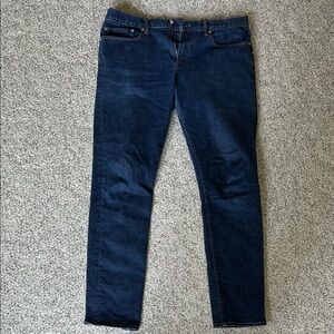 GAP Mens Blue Skinny Jeans